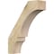 Ekena Millwork 6"W x 20"D x 26"H Balboa Rough Sawn Knee Brace, Douglas Fir BRC06X20X26BOA00RDF - alternate 1